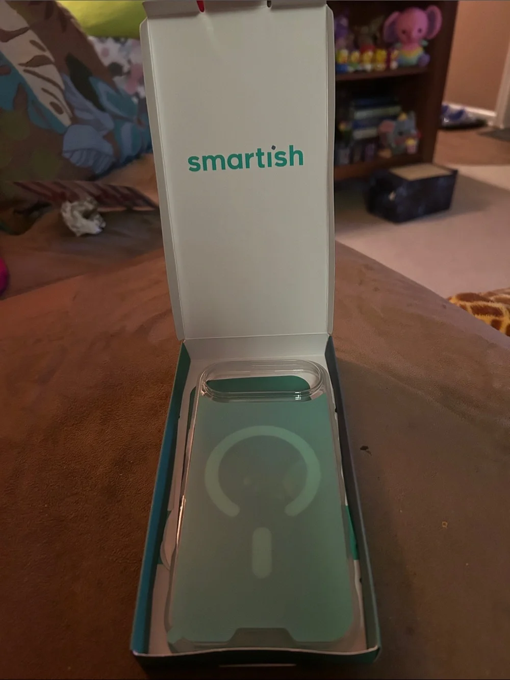 Smartish iPhone 17 (single camera) Case-clear